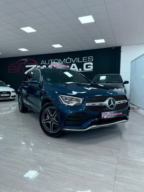 Mercedes-Benz GLC 200d 4 MATIC