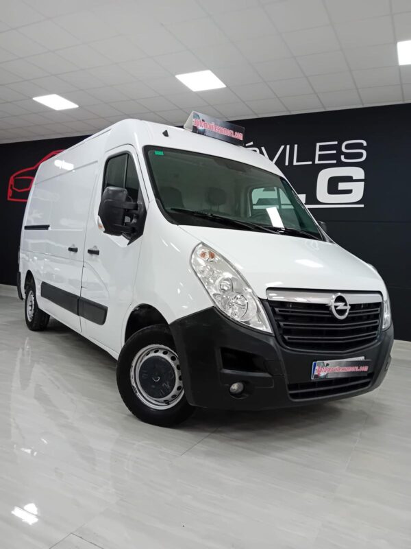 Opel Movano - Imagen 3