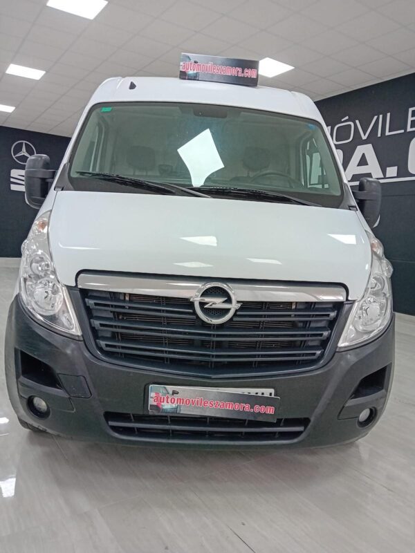 Opel Movano - Imagen 4